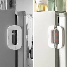 Refrigerator Lock for Child Safety