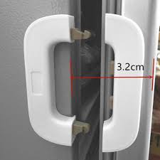 Refrigerator Lock for Child Safety