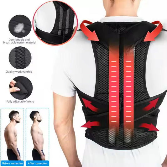 Posture Corrector Belt – For Men & Women