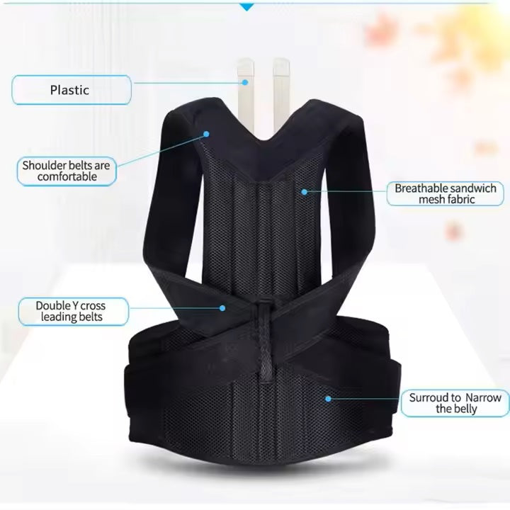 Posture Corrector Belt – For Men & Women
