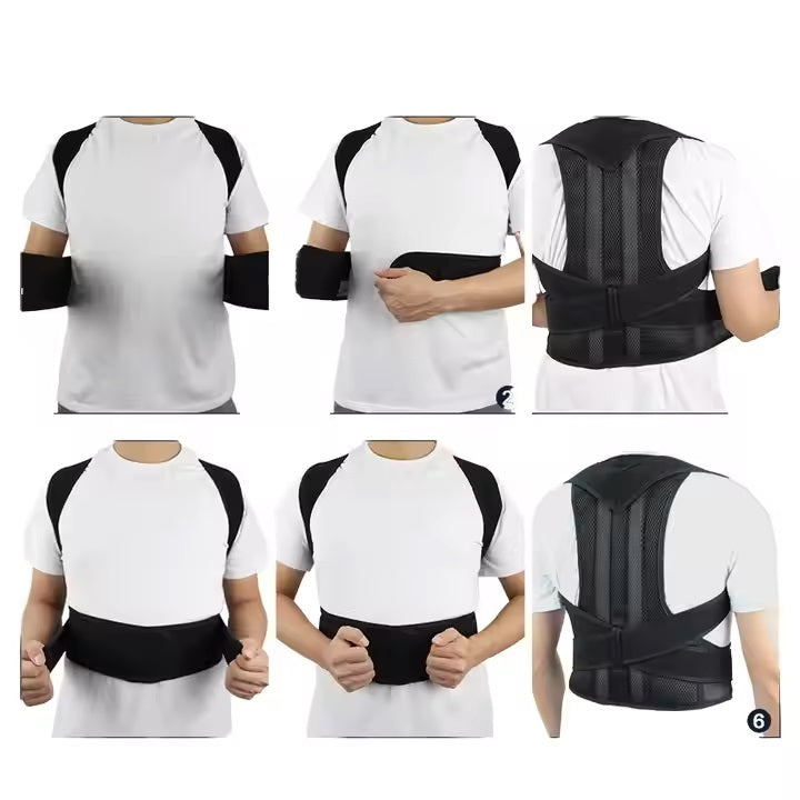 Posture Corrector Belt – For Men & Women
