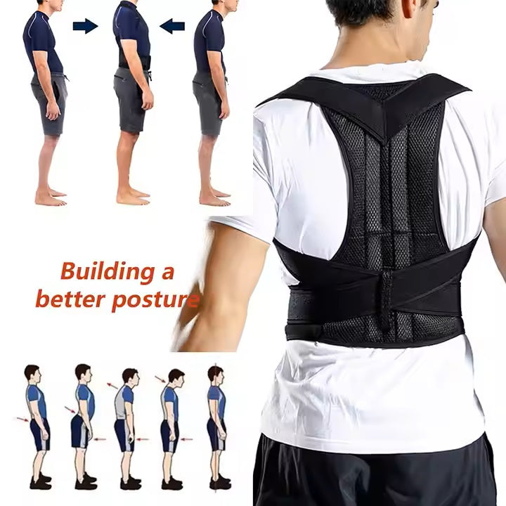 Posture Corrector Belt – For Men & Women
