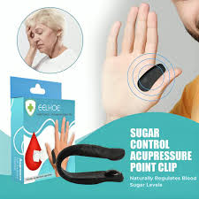 Sugar Control LI4 Acupressure Point Clip for Diabetes