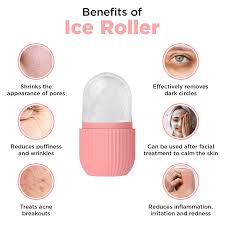 Silicone Ice Facial Roller