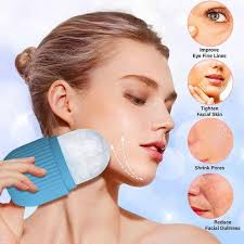 Silicone Ice Facial Roller