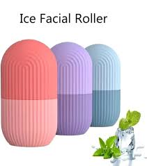 Silicone Ice Facial Roller
