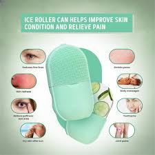 Silicone Ice Facial Roller